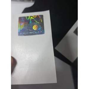 Papel Metálico Holográfico Personalizado Spick Global para Envasado de Alimentos, Impermeable, Termosensible, Brillante, con Código de Barras y Zona para Rascar - Product Image 6