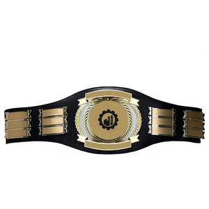 Premium Quality Lightweight Leather Championship <b>Belt</b> for <b>Wrestling</b> and Martial Arts Competition - Product Image 1