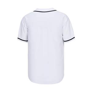 Nouveau maillot de baseball pour hommes cousu sur mesure anti-rides respirant maillot de baseball pour hommes de haute qualité avec prix de gros - Product Image 3