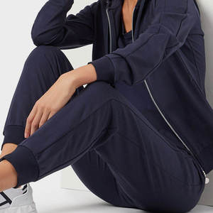 Ventes en gros de survêtements pour femmes de haute qualité, coupe-vent, respirants, grandes tailles, sweats à capuche et ensembles de jogging, vêtements décontractés personnalisés - Product Image 3