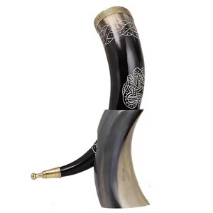 Cuerno para beber más valioso con texto personalizado Mantra Logo Restaurante Barware Suministros Cuerno para beber en precio asequible - Product Image 1