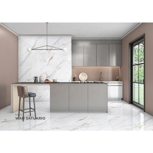 Onyx Ice Gold Calacatta 800x1600mm Carreaux en porcelaine brillante pour sol et mur Céramique design - Product Image 4