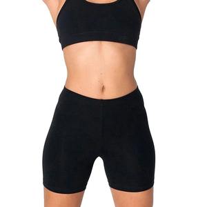Short de sport taille haute pour femmes Short d'entraînement Push Up Sexy Tummy Control Yoga Tights Seamless Fitness Hip Lifting Sportswear - Product Image 1