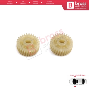BGE28-1 2 Piezas Engranaje Plegable para Espejo Lateral para Jazz Stepwgn MK2 Vios 28 Dientes - Product Image 3