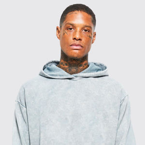 Sudadera con Capucha Personalizada con Logotipo, Estilo Nuevo y Moderno, Lavado Ácido, Estilo Urbano Vintage, Estampado Puff, Felpa Francesa, Decoloración al Sol, Pedrería - Product Image 5