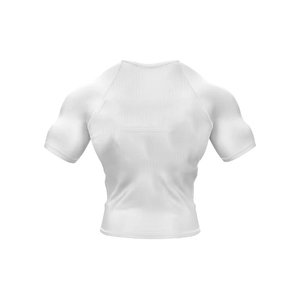 Camiseta Deportiva de Compresión para Hombre Saleh Enterprises, Manga Corta, Poliéster y Spandex Premium, Secado Rápido, Ajustada, para Fitness - Product Image 3