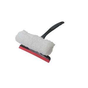 Professional Microfiber Multipurpose Glass Window Cleaner Sponge Tool Car Wash <b>Squeegee</b> with Plastic Handle - Product Image 2