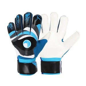 Gants de gardien de but professionnels avec poignée solide Gants de gardien de but de football en latex pour adultes Match d'entraînement de football pour jeunes - Product Image 6