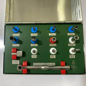 Kit d'instruments chirurgicaux pour implants dentaires à compression osseuse Manuel en acier inoxydable de haute qualité - Product Image 2