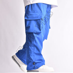 กางเกงสโนว์บอร์ดสำหรับเล่นสกีแนวฮิปฮอประบายอากาศได้ดีมีซิปปิดไซส์ใหญ่พิเศษ - Product Image 2