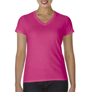 Camiseta informal de algodón 100% al por mayor para mujer, respetuosa con el medio ambiente, transpirable, de secado rápido, cuello redondo, Media manga, diseño Vintage para verano - Product Image 4