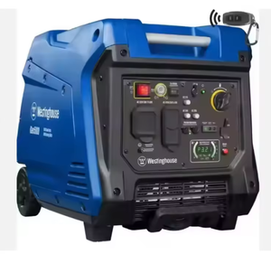 Generador Inverter Portátil Súper Silencioso de 5000 Vatios Pico, Listo para Envío, Nuevo, con 3 Años de Garantía, Industrial, OEM, Personalizable, con Control Remoto - Product Image 1