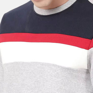 Nouveauté Sweat-shirts en polaire pour homme coupe-vent de haute qualité Vente chaude Hiver décontracté 100% coton Écologique - Product Image 6