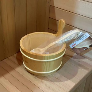 Cabina de Sauna Cuadrada Negra para 4-6 Personas, Exterior de Madera de Hemlock, Interior de Cedro Rojo y Estufa de Calefacción de 6kW - Product Image 3