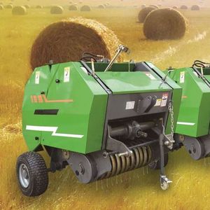 Buy Online Best Price Agricultural Hay Grass Round <b>Baler</b> Packing Machine Fast Delivery Available And Quality Guaranteed - Product Image 2