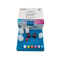 Kit de Test d'antigène de tétracycline Elisa Kits rapides de Diagnostic pour l'analyseur de Test de viande de tissu de lait d'oeuf