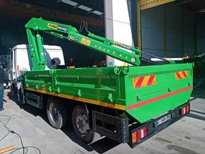 Grues mobiles hydrauliques de camion de marque Puma de 3 tonnes entièrement pliables meilleure qualité avec construction solide nouvel état Turquie - Product Image 5