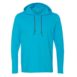 T-shirt à capuche à manches longues pour femme, en coton biologique, respirant et durable, de Style moderne - Product Image 5