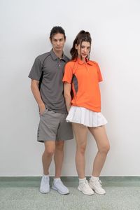 Crossrunner Unisex Nhanh Chóng Khô <span class=keywords><strong>Delta</strong></span> Cho Polo T-Shirt Casual Dành Cho Người Lớn Thể Thao Jersey Với Thiết Kế Trống Cho Nam Giới Và Phụ Nữ - Product Image 4