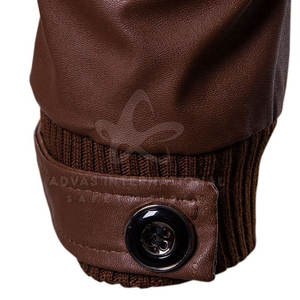 Chaqueta de cuero para hombre de alta calidad El mejor diseño para la temporada de invierno: resistente al viento duradero y gran oferta - Product Image 6