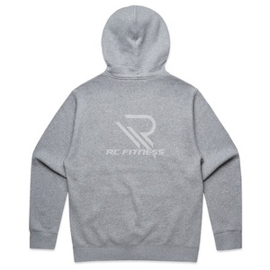 เสื้อฮู้ดดี้ผู้ชาย คุณภาพสูง สกรีนโลโก้ได้ตามต้องการ 400 กรัม ผ้าฝ้าย 100% เนื้อหนา ฟลีซ  ไซส์ใหญ่พิเศษ - Product Image 2