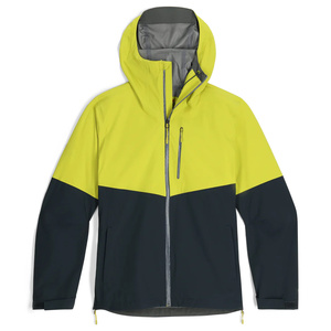 Custom Logo Street Grace Mens Oxford Fabric Waterproof Eco-Friendly Breathable Windproof <b>Rain</b> <b>Jacket</b> OEM Supplier Private Label - Product Image 5