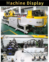 Máquina de Doblado de Tubos CNC STB-120CNC-4A, Máquina de Doblado de Tubos Cuadrados y Tuberías de Hierro