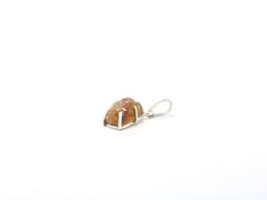 Wholesale Hot Selling Crystals <b>Necklace</b> Pendants Citrine Fine Gemstone 925 <b>Silver</b> Stone Jewelry Women Gift Vintage <b>Necklace</b> - Product Image 6