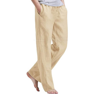 Pantalones de pana hechos a medida para hombre, talla para adultos, estilo informal más vendido con patrón recto en Etiqueta Privada de buena calidad - Product Image 6
