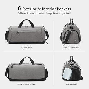 Bolsa Deportiva Premium de Gran Capacidad con Compartimento Separado para Zapatos, Impermeable y Ligera, para Hombres y Mujeres, Entrenamiento Físico - Product Image 2