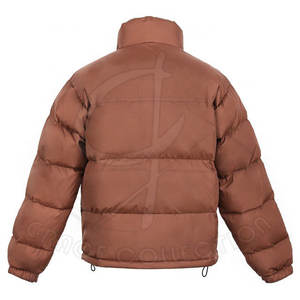 Vestes à bulles respirantes bouffantes de Style le plus récent pour les patchs personnalisés hiver vers le bas vestes à manches longues pour hommes fabriquées au Pakistan - Product Image 2