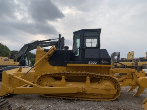 Бульдозер гусеничный Shantui SD22 с двигателем, объем отработанной земли 5,1 м³, высокая рентабельность, тяжелая техника - Product Image 2