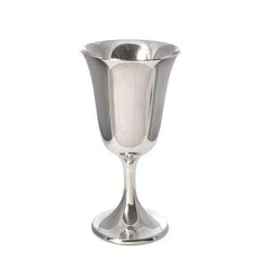Verre à vin en acier inoxydable abordable, coupe Kiddush, mug à bière pour restaurant, hôtel, table, design élégant et durable en Inde - Product Image 6