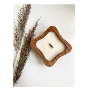 Cuenco de madera personalizado para velas, fabricante de calidad maravillosa, nuevo diseño disponible, superventas - Product Image 5