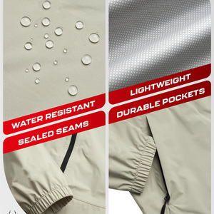 Chaqueta de Senderismo con Cremallera Completa, Servicio Personalizado OEM, Ropa para Hombre, Actividades al Aire Libre, Chaqueta Impermeable con Capucha - Product Image 5