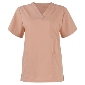 Directo de fábrica Doctor Scrubs Sets al por mayor | Calidad superior Tallas grandes Spandex Color personalizado Secado rápido Transpirable - Product Image 1