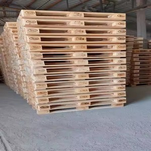 Vente en gros palettes en bois Euro Epal à vendre emballage de palettes en entrepôt durable palettes en bois bon marché meilleure vente en bois de pin - Product Image 1