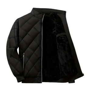 Veste polaire de haute qualité pour hommes fabriquée au Pakistan Nouveau design à col montant Vêtements d'hiver Style décontracté Prix de gros compétitif - Product Image 2