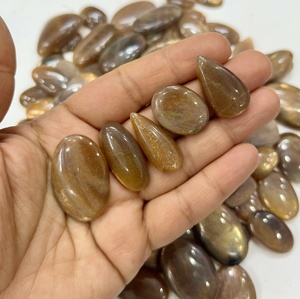 ขายส่งร้อนแรง! พลอยธรรมชาติสีทองเงางาม รูปทรงผสม คุณภาพพรีเมียม สำหรับทำเครื่องประดับและงานลวดพัน - Product Image 5