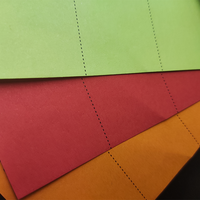 Papier de spécialité 80G format A4/A3 papier artisanal de couleur pour cartes de voeux papier à dessin artisanat et art