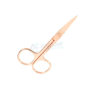 Poignée en céramique de haute qualité ciseaux à cuticules en acier inoxydable beauté coupe lime à ongles avec pointe de lame tranchante - Product Image 5