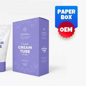 Luxury OEM Customizable <b>Packaging</b> Box for Serum <b>and</b> Facial Products with Custom Die-Cutting <b>Printing</b> <b>Design</b> - Product Image 2