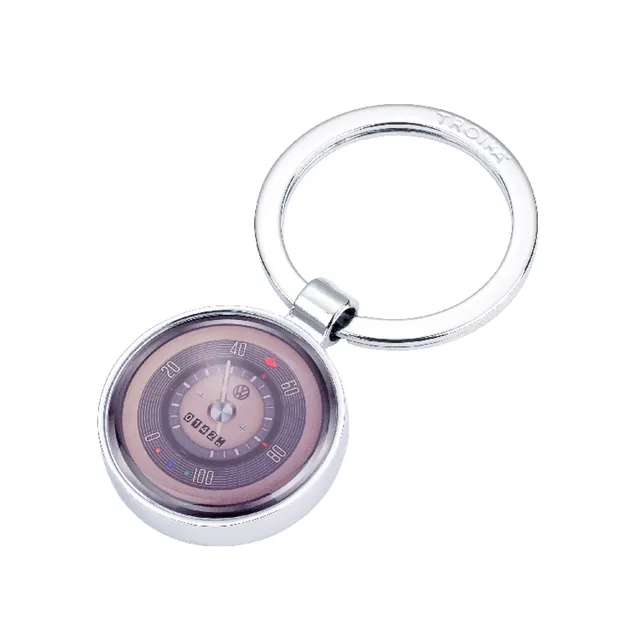 Custom VW Retro Compass Keychain Stainless Steel Classic Durable Cast Stylish Custom Gadgets