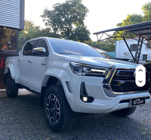 Toyota Hilux DC Adventure 4.0P Turbo FWD R17 Pick-up 2022, sans accident, faible kilométrage, très propre, intérieur en tissu, véhicule d'occasion - Product Image 6