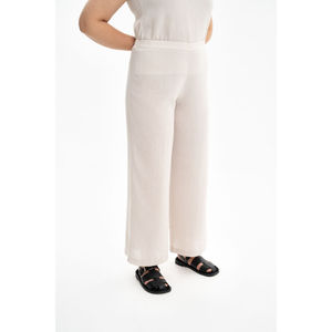 Pantalones Cargo Casuales de Pierna Ancha para Mujer, Cintura Alta, Transpirables, Corte Holgado - Product Image 4