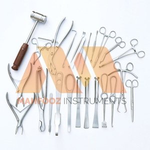 Juego de Cirugía Ortopédica Básica de 25 Piezas, Instrumentos Quirúrgicos - Product Image 4