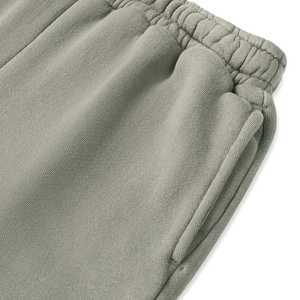 Custom Heavyweight 100% Cotton Sweats High Quality Jogger Loose Stacked Wide Leg <b>Pants</b> <b>Vintage</b> Drawstring Flare Men Sweatpants - Product Image 3