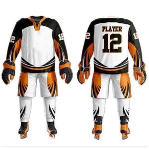 International Quality <b>Ice</b> Hockey Uniform Best Quality Customizable <b>Ice</b> Hockey Sportswear Unisex Adult Set With Custom Made - Product Image 1