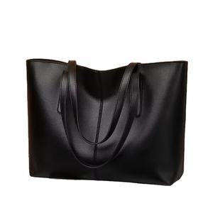 Bolso Tote de Cuero Suave para Mujer, Bolso de Hombro Retro Simple, Bolso Bandolera con Diseño de Almohada, Cierre de Cremallera, Bolso de Mano de Cuero Suave - Product Image 6