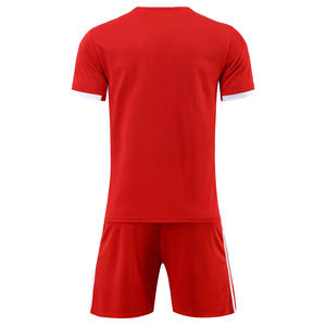 Comfortable Soccer Jersey <b>Football</b> Jersey Light Weight Comfortable Men Sports Wear Black And <b>Red</b> Soccer Jersey <b>Football</b> Jersey - Product Image 2